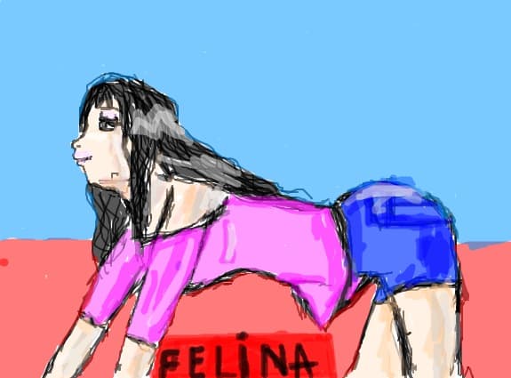 Desen 64059 continuat:felina