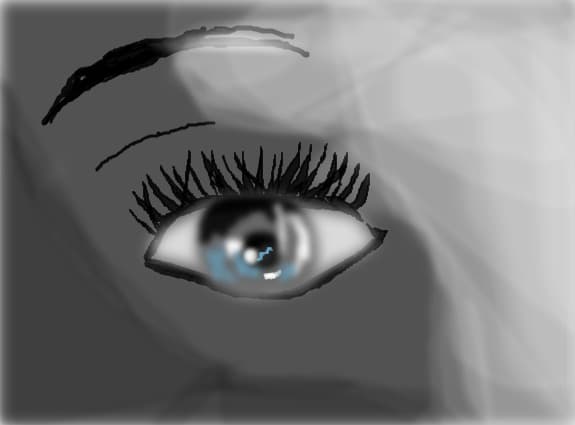 the eye