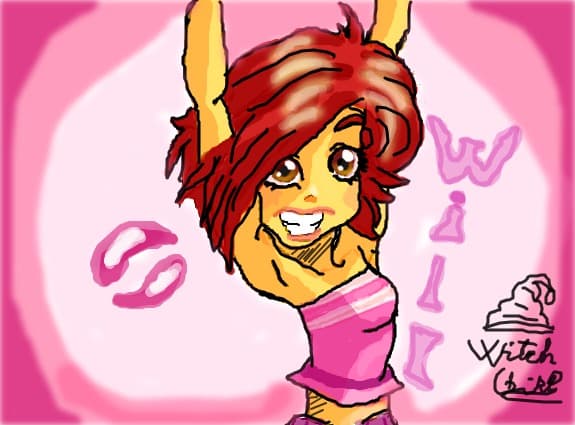 will vandom 2.O ADOR.de ce credeti ca ma numesc witchgirl?
