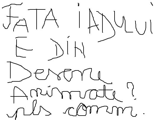 fata iadului e din desewne animate?