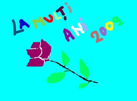 La multzi ani 2009