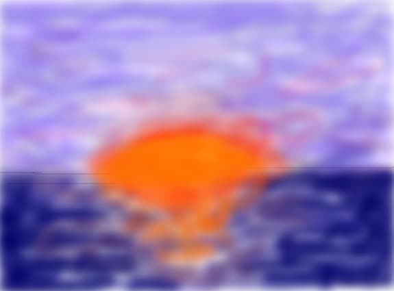 sunset