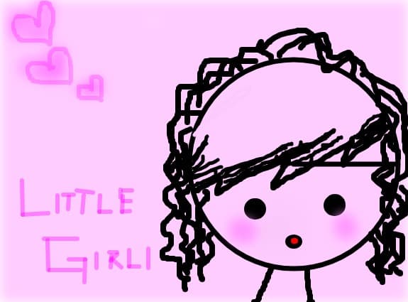 Little girl pink:)