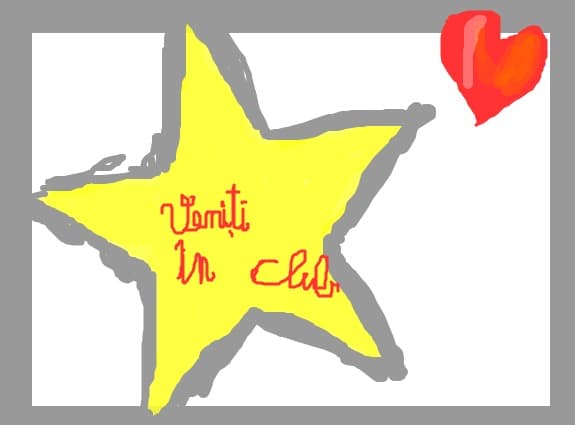 Hai veniti in clubul celor talentati!!