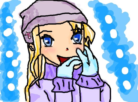Ninge in stil anime!!!!!!
