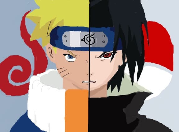 naruto\\sasuke
