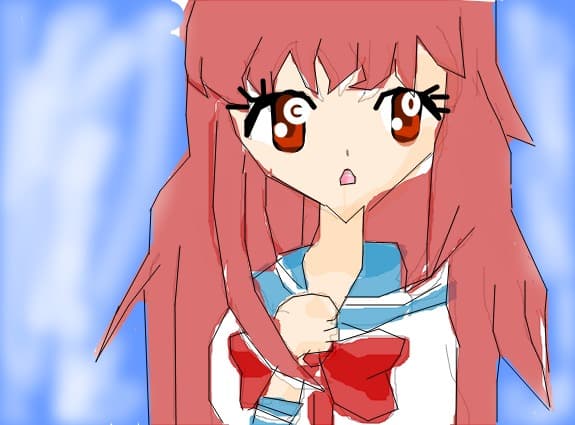 anime girl...e reusit?