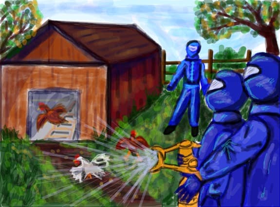 contaminare....si exterminare......