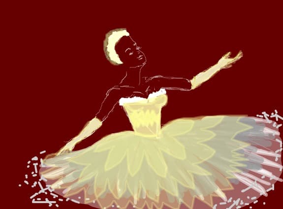 Desen 11030 modificat:Balerina