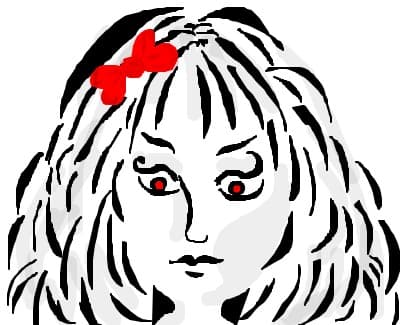 Desen 65047 modificat:Cool girl