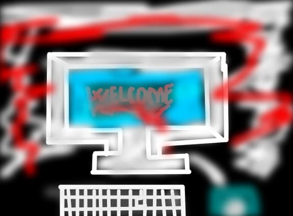 computer deat