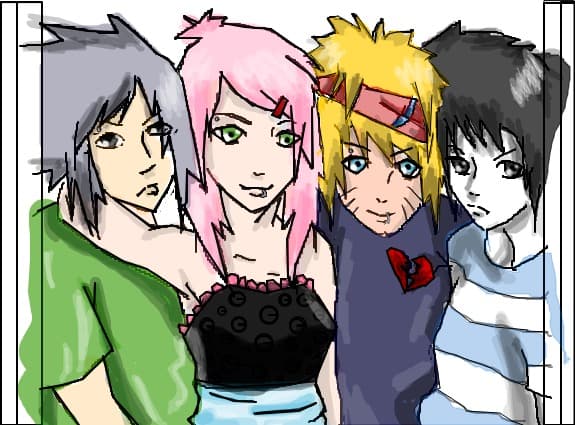 naruto rock band