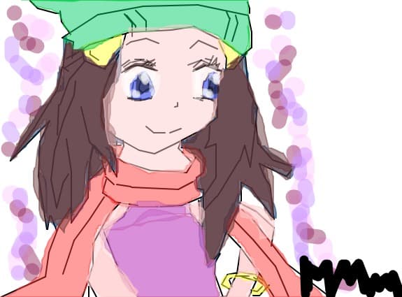 ...primul desen..yo anime..