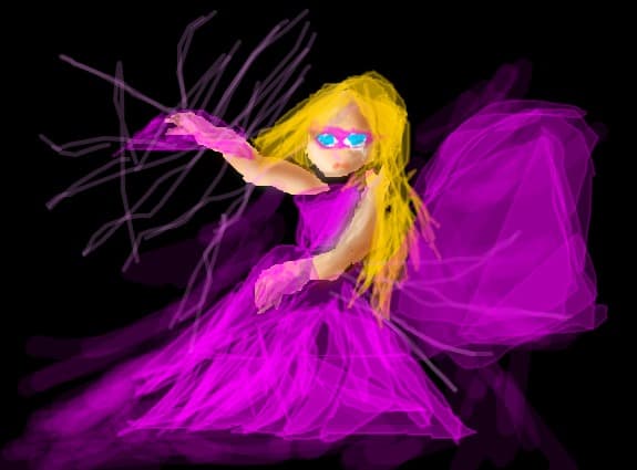 the pink angel(am lucrfat la el,dar e tot o porcarie T_T)