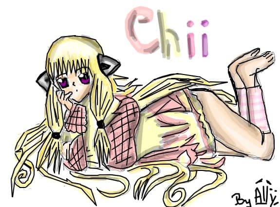 Aoleu... ar fi trebuit sa fie chii, da nu seamana...:( off...