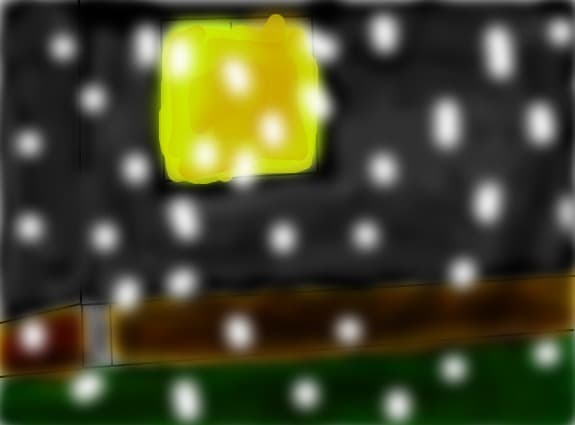 White night
