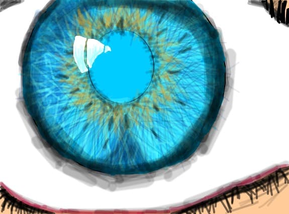 eye...
