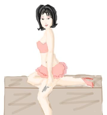 bad girl