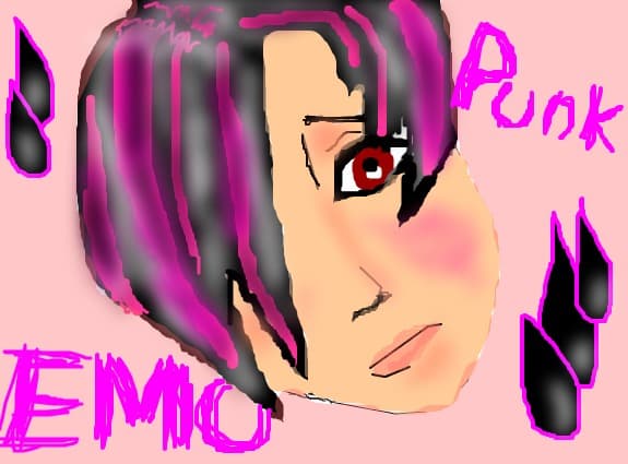 Emo-Punk_girl