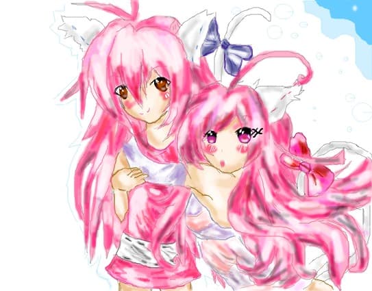 \'\'My pink hero\'\'
