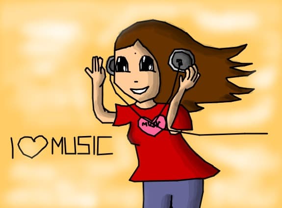 I love music!!!