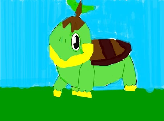 ...pokemon de iarba...