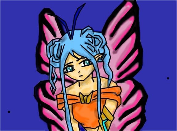 anime butterfly 4... aly_rock_star, Kira, iullia
