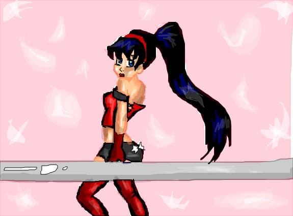 Desen 66406 continuat:sexy anime