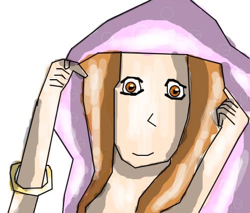 ...hot girl anime...