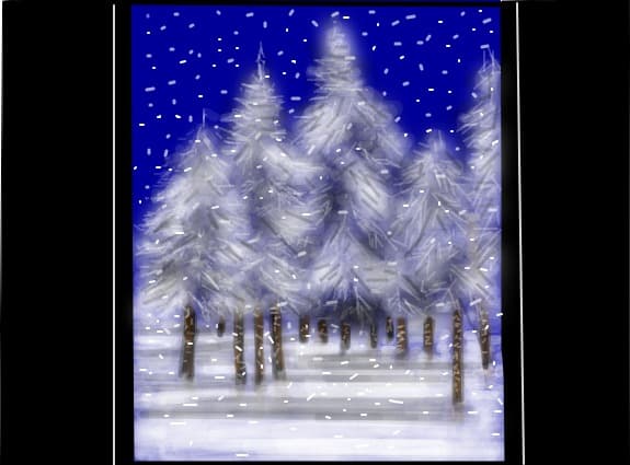 snow