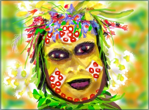 Podoabe florale trecatoare
