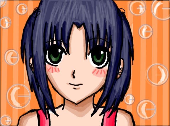 In sfarsit e gata...anime sweet girl