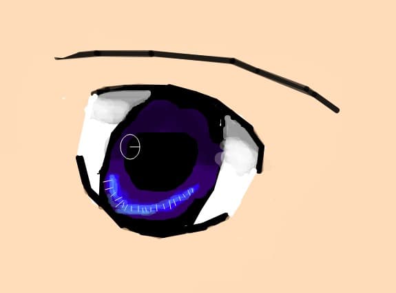 anime eye
