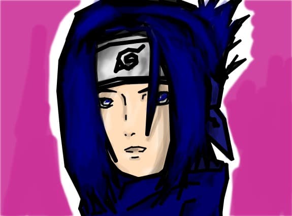 sasuke uchiha ... dupa o poza :)):)):)):)):)) app. sub orice critika =))