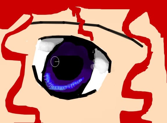 anime eye