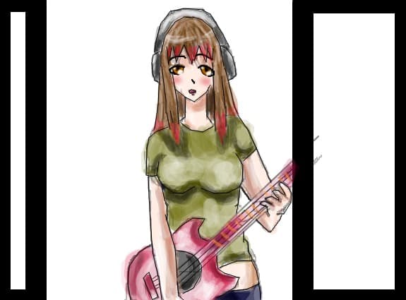 rock girl