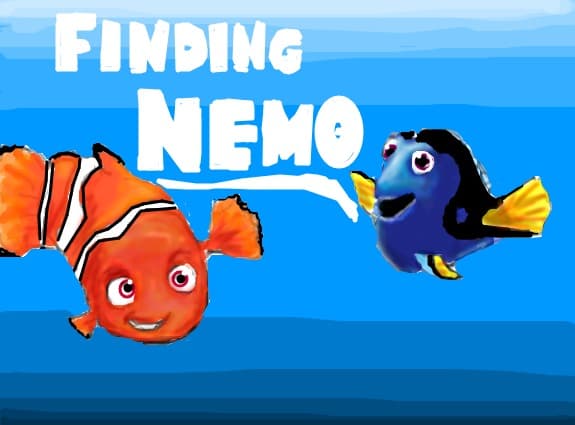 finding nemo..
