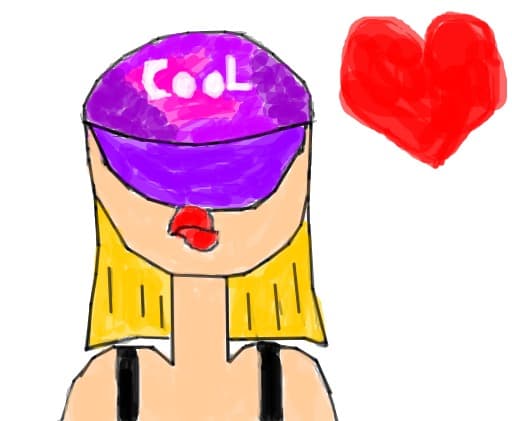 O fata Cool
