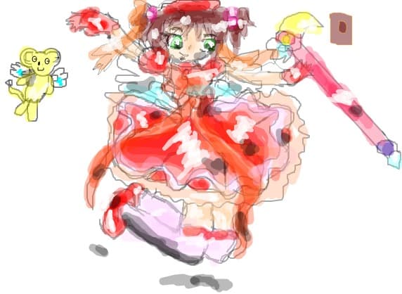 Desen 59030 continuat:card captor sakura