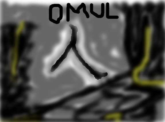 semn chinezesc pentru om...