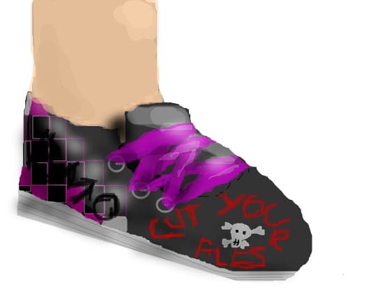 emo shoe