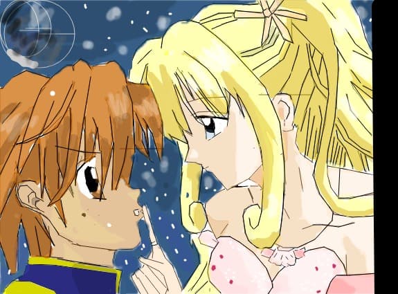 Kaito and Luchia