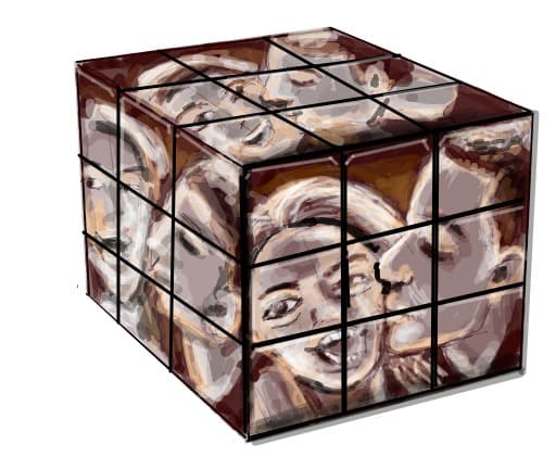 love cube-anamorfoza