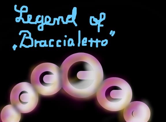 Legend of ''Braccialetto de la sirena'' (nu notati pana nu vedeti mare)