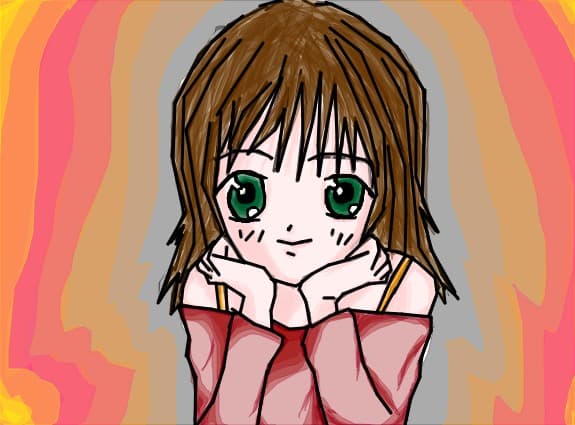 Me Anime ... ^.^