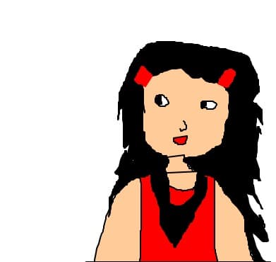 a girl