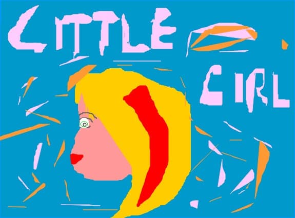 little girl