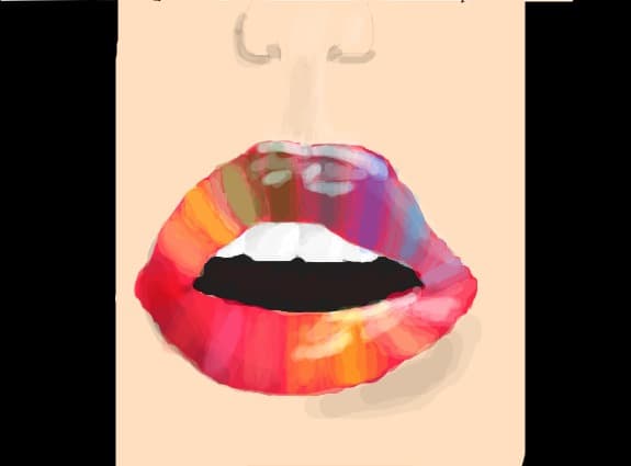 lips