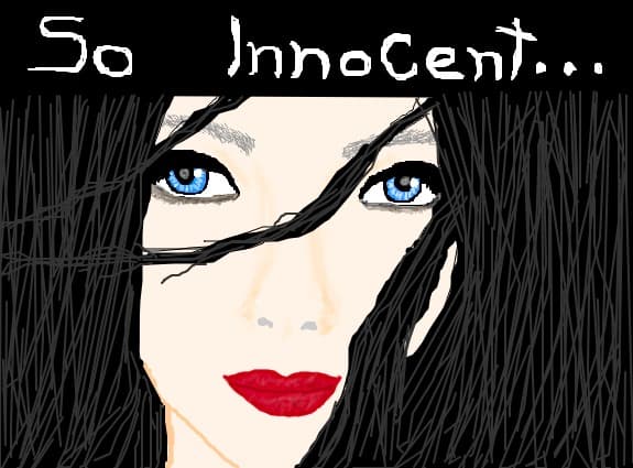 Innocent eyes
