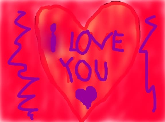 I love you